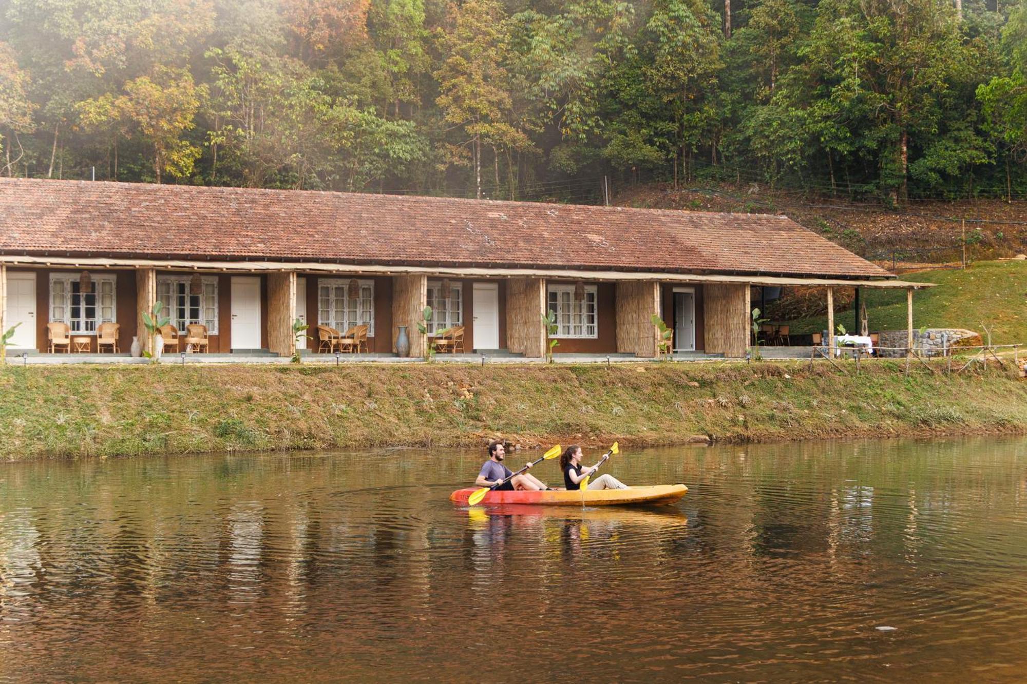 Jungle Park Resort By Greenescapes Vythiri Eksteriør bilde